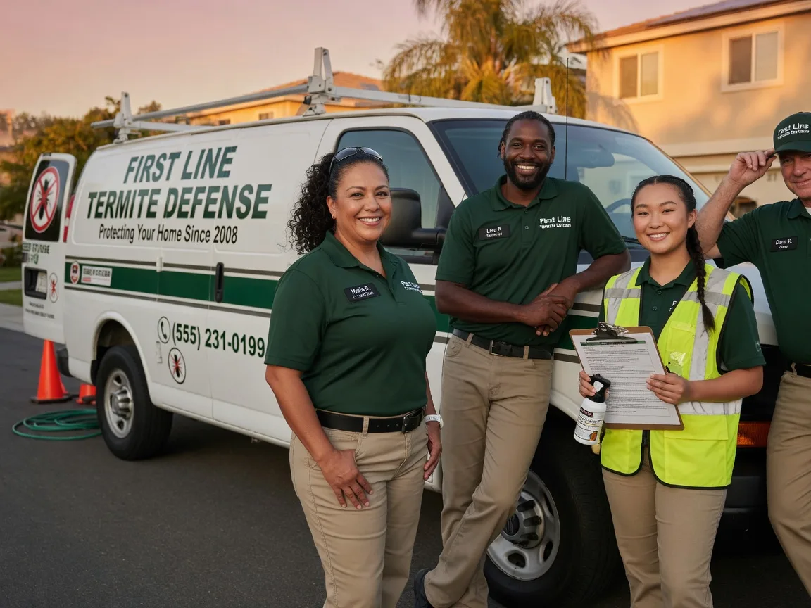 Termite Treatment company in Hamburg, NJ
